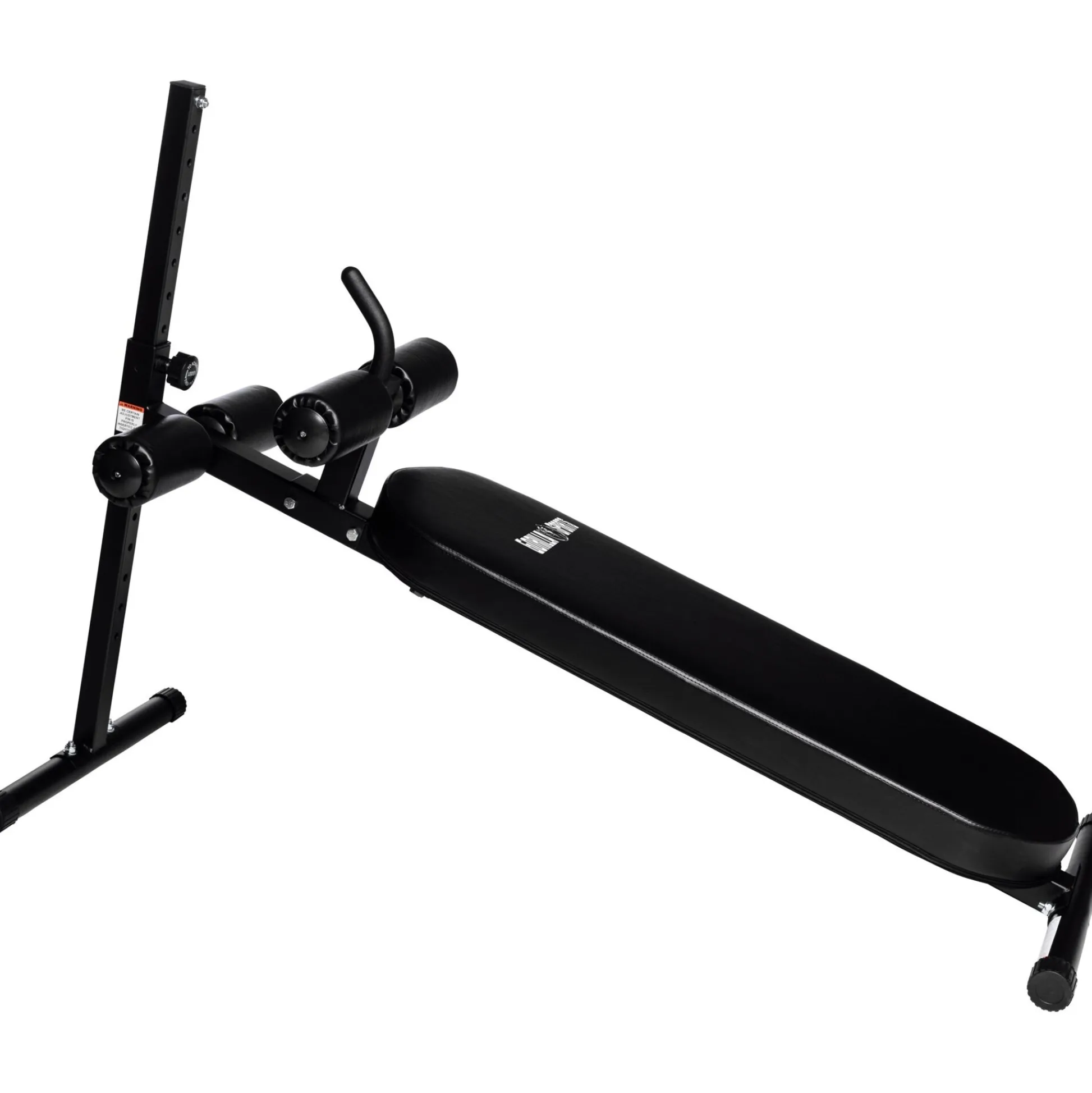 Gorilla Sports Sit Up Bank PRO verstellbar Schwarz Discount
