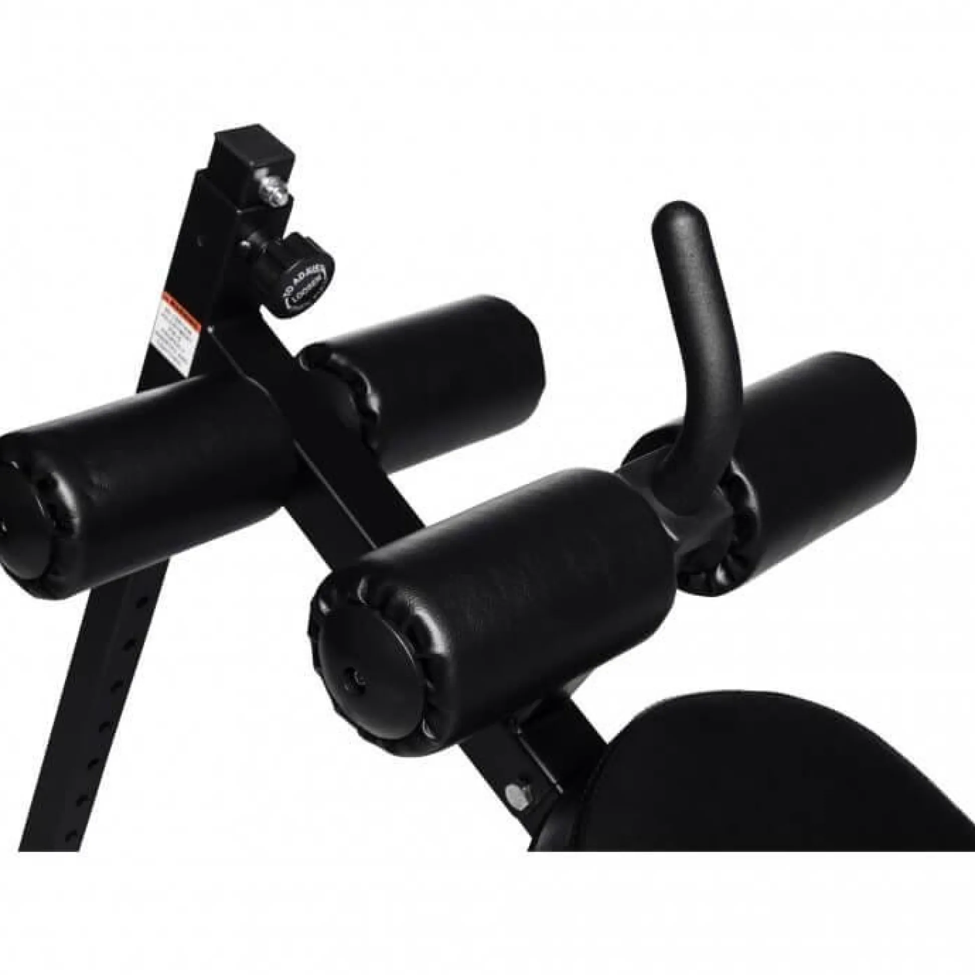 Gorilla Sports Sit Up Bank PRO verstellbar Schwarz Discount