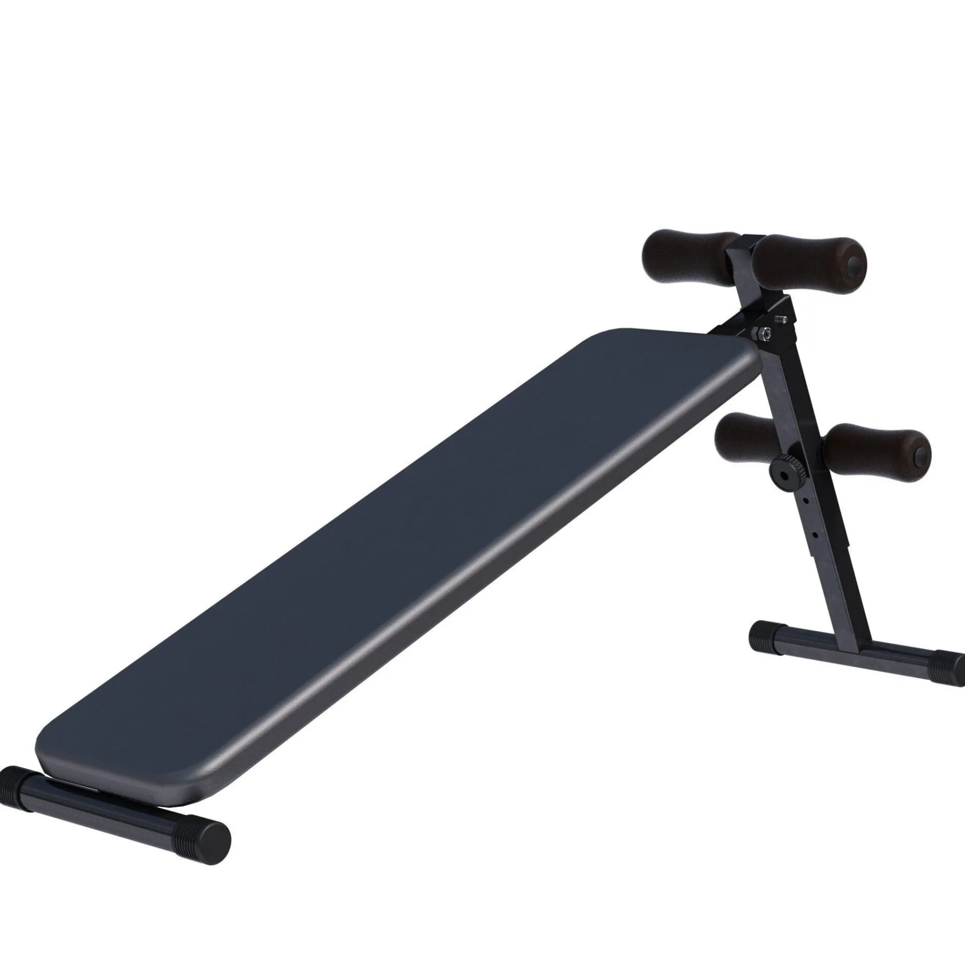 Gorilla Sports Sit Up Bank verstellbar Schwarz Hot