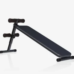 Gorilla Sports Sit Up Bank verstellbar Schwarz Hot