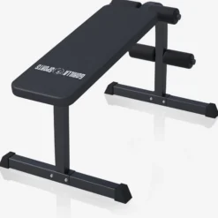Gorilla Sports Sit Up Hantelbank Weiss/ Schwarz Sale