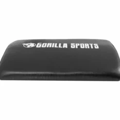 Gorilla Sports Sit Up Kissen 38 x 27,5 x 7 cm Schwarz Best