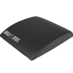 Gorilla Sports Sit Up Kissen 30 x 36.6 x 6.4 cm Schwarz / Rot Hot