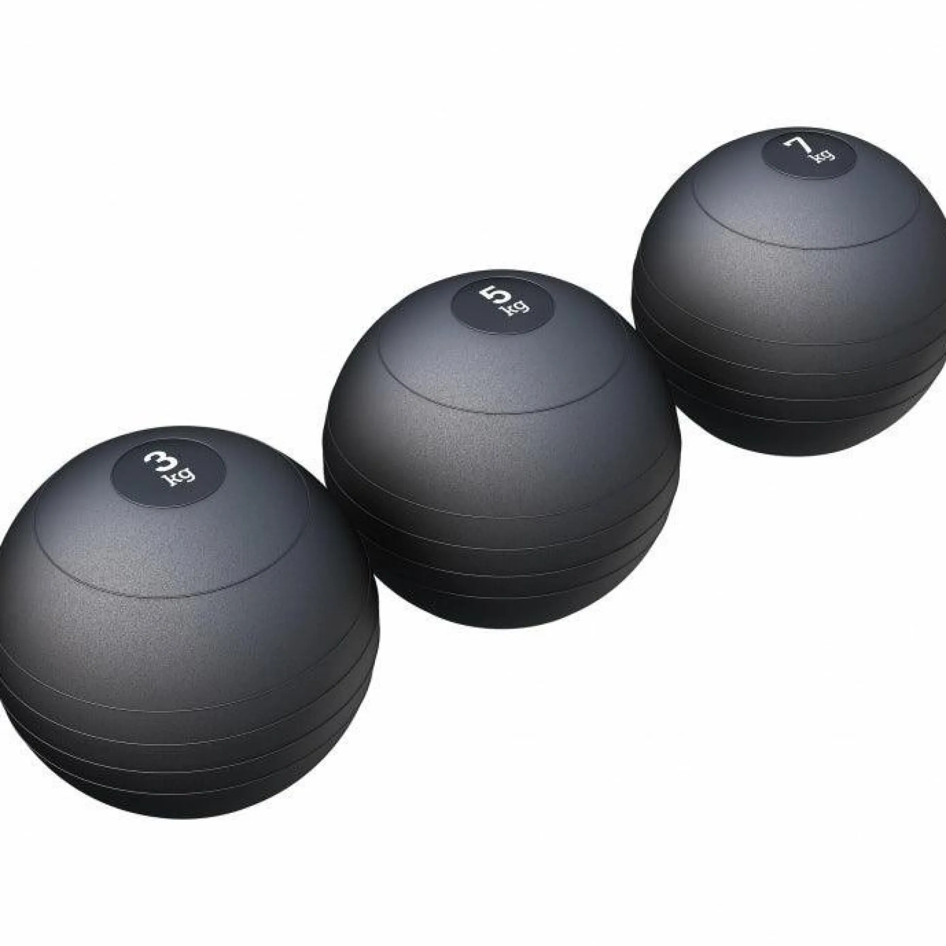 Gorilla Sports Slam Ball 3 - 20 kg Schwarz New
