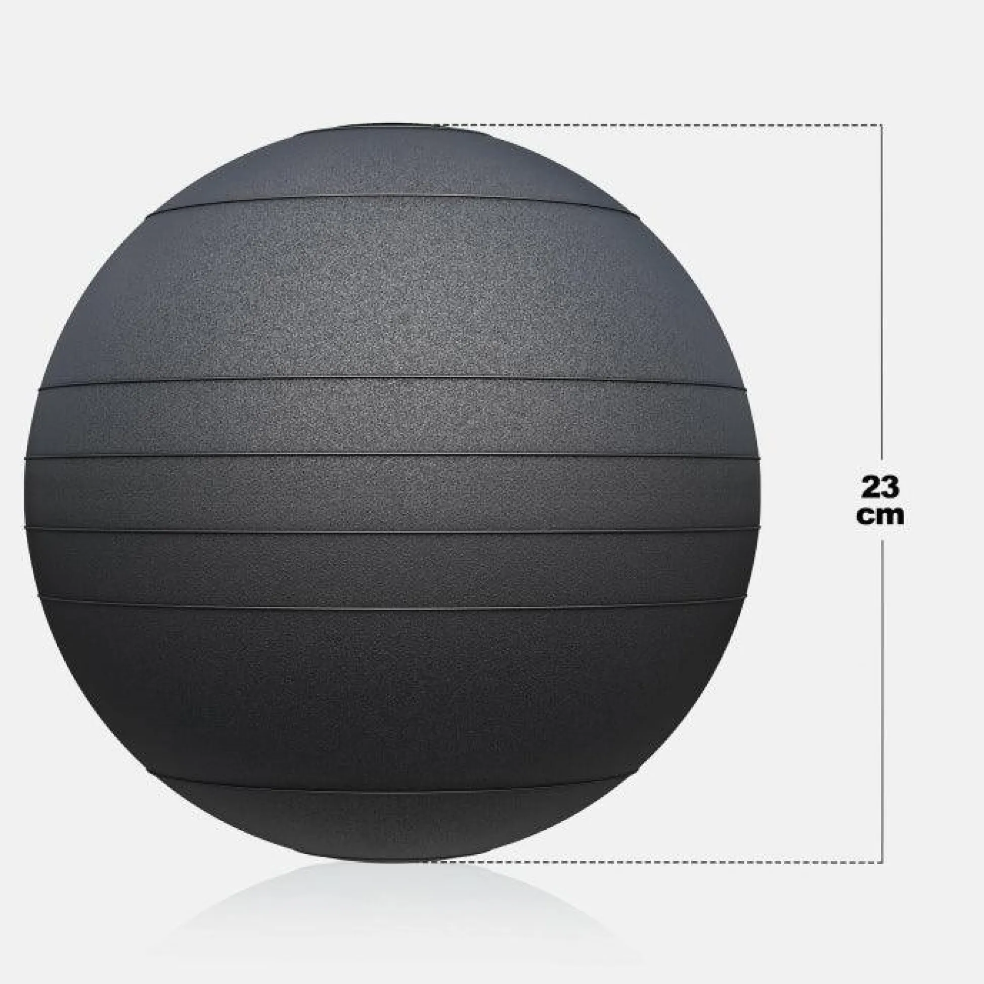 Gorilla Sports Slam Ball 3 - 20 kg Schwarz New