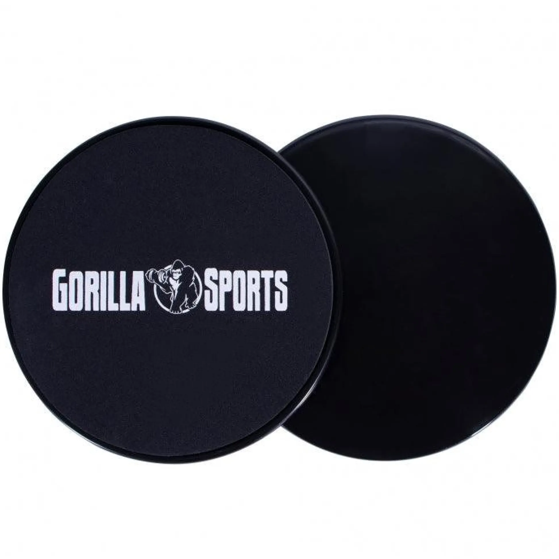 Gorilla Sports Slide Pads inkl, Tragetasche Schwarz Online