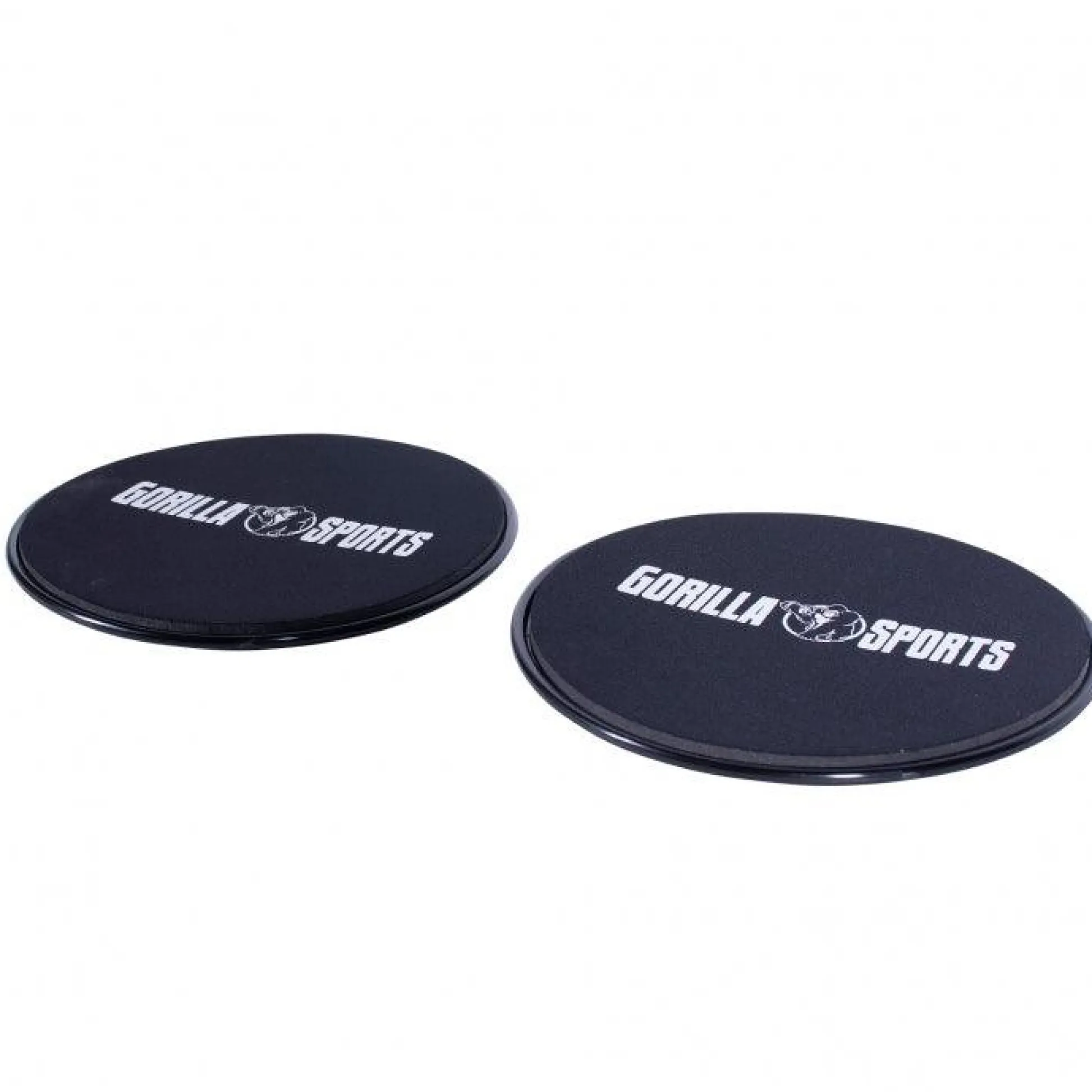 Gorilla Sports Slide Pads inkl, Tragetasche Schwarz Online