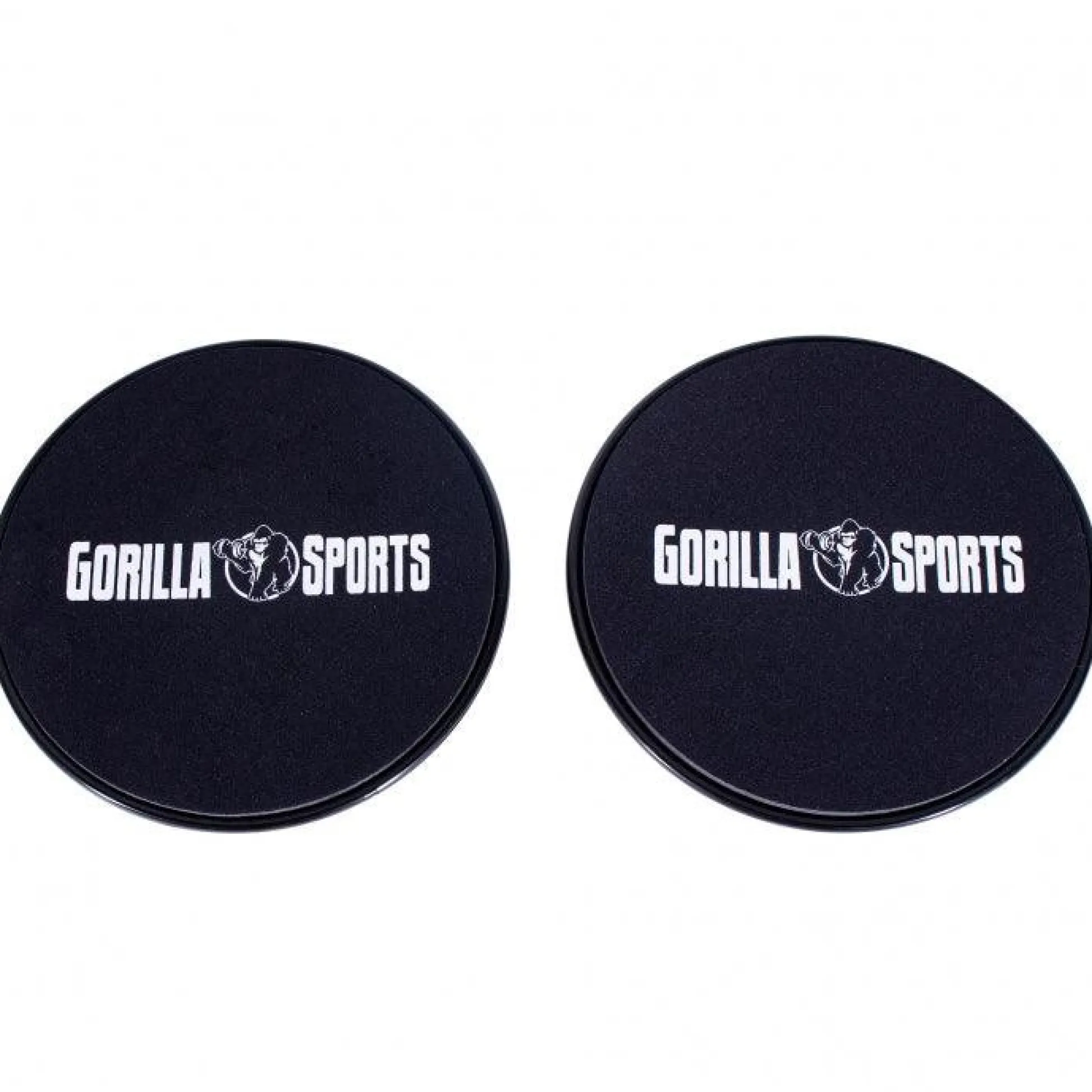 Gorilla Sports Slide Pads inkl, Tragetasche Schwarz Online