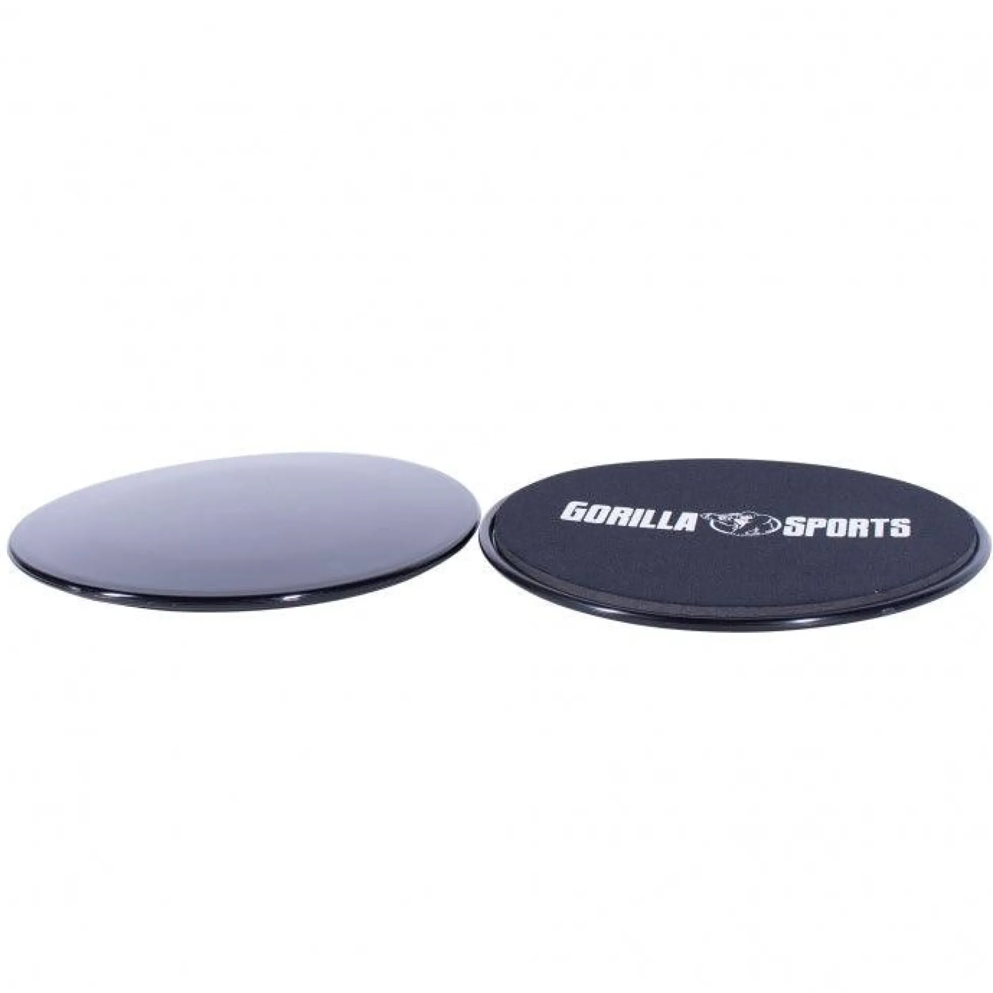 Gorilla Sports Slide Pads inkl, Tragetasche Schwarz Online