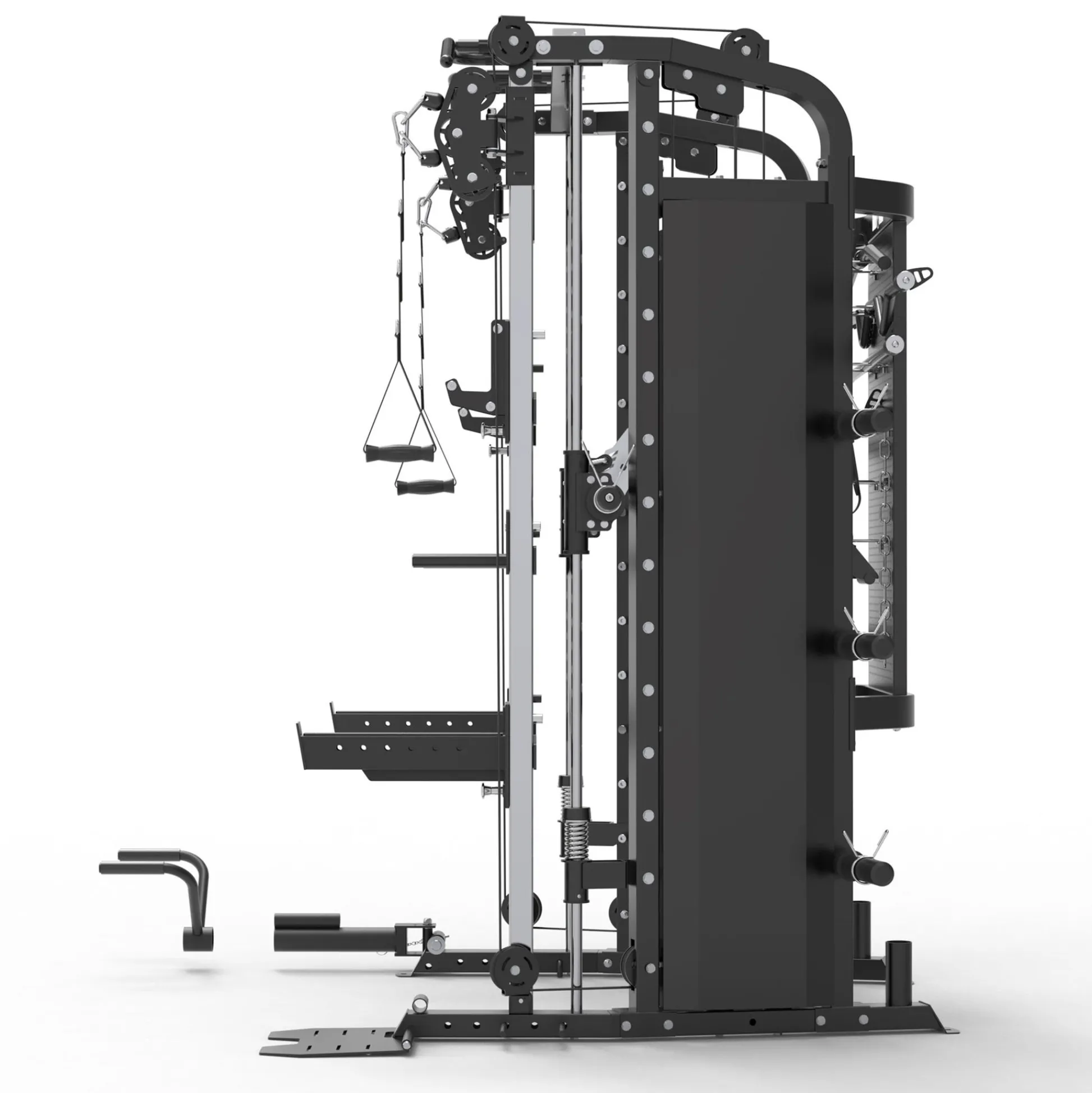 Gorilla Sports Smith Machine X5 mit Gewichten Schwarz Outlet