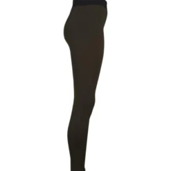 Gorilla Sports Sport Leggings in Schwarz/Rosa und Schwarz/ Olive Discount