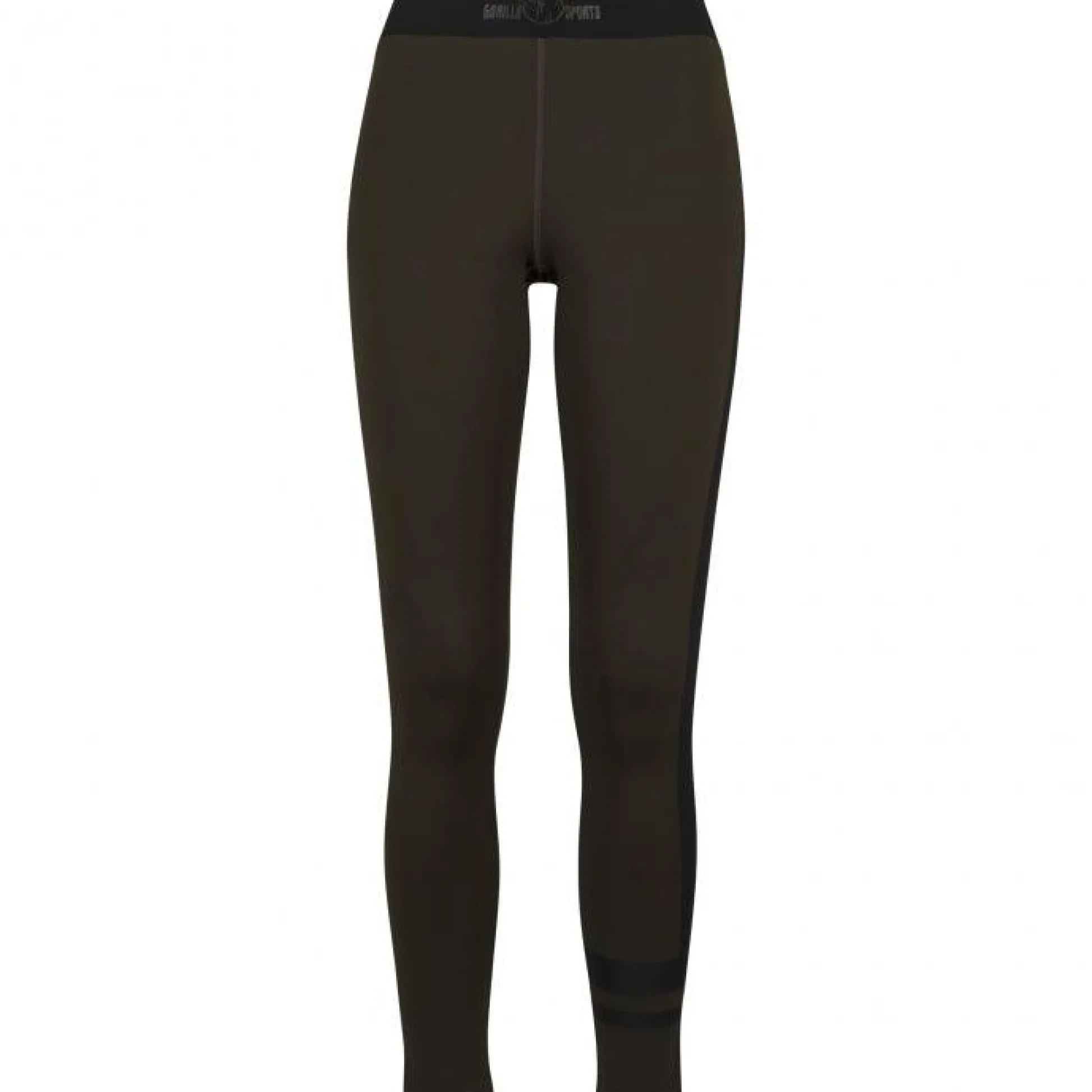 Gorilla Sports Sport Leggings in Schwarz/Rosa und Schwarz/ Olive New