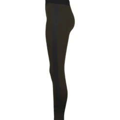 Gorilla Sports Sport Leggings in Schwarz/Rosa und Schwarz/ Olive New