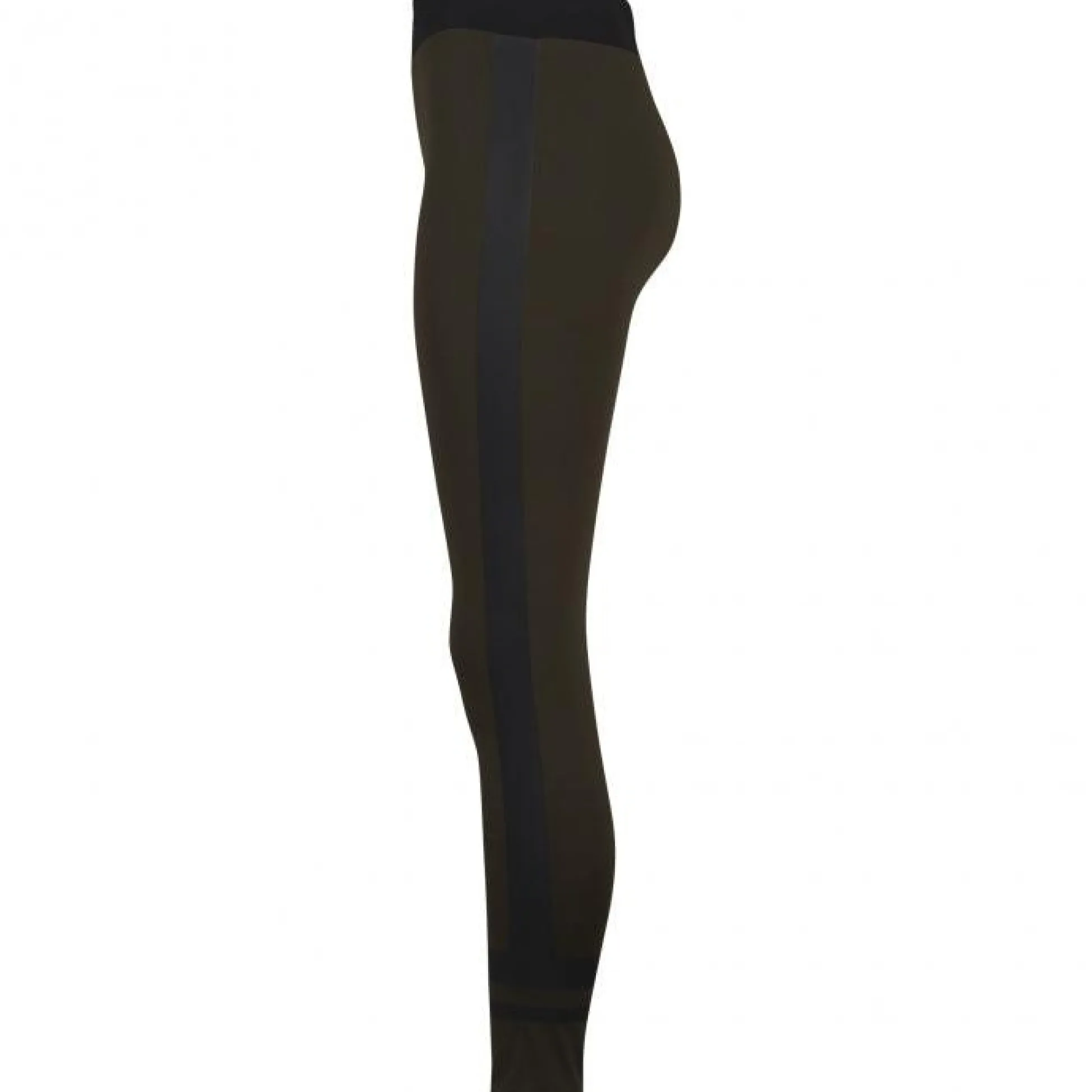 Gorilla Sports Sport Leggings in Schwarz/Rosa und Schwarz/ Olive New