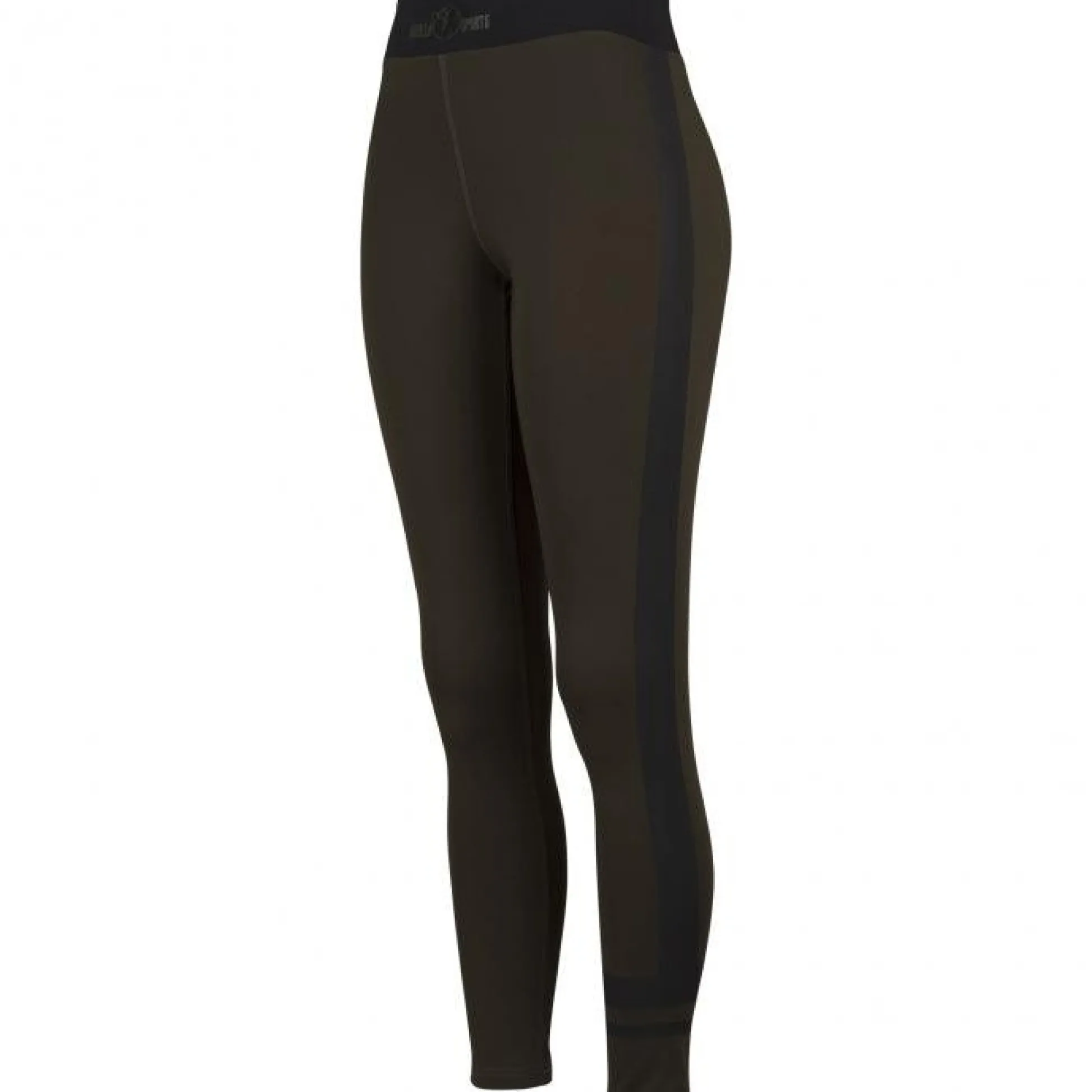 Gorilla Sports Sport Leggings in Schwarz/Rosa und Schwarz/ Olive New