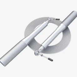 Gorilla Sports Springseil mit geriffelten Griffflächen 300 cm verstellbar Schwarz Outlet