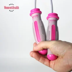 Lukadora Springseil Pink Grau/Magenta New