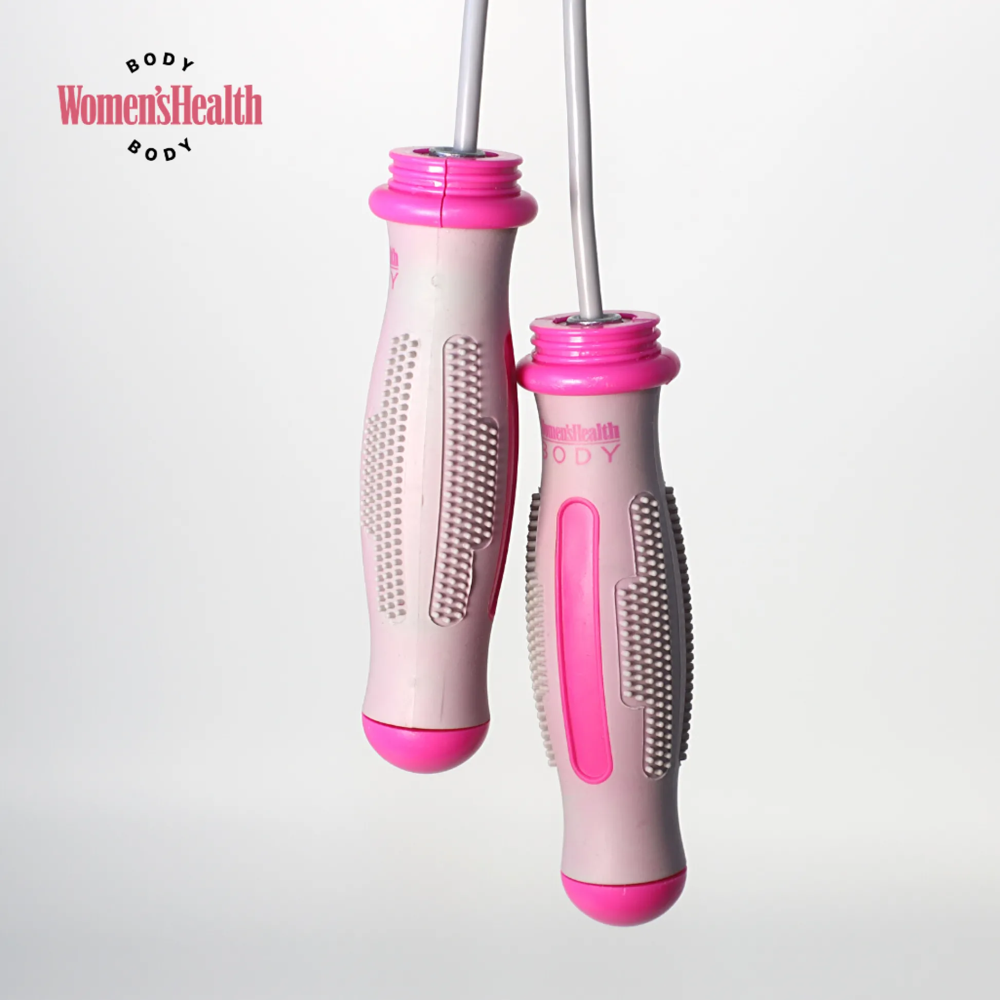 Lukadora Springseil Pink Grau/Magenta New