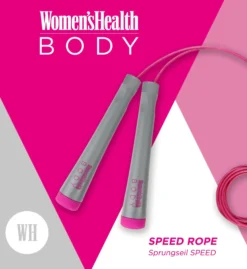 Lukadora Springseil Pink/Grau Grau/Pink Discount