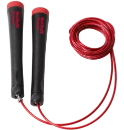 Lukadora Springseil Schwarz Schwarz/Rot Sale