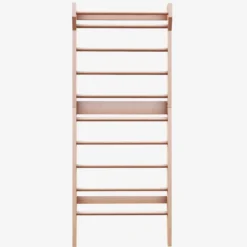 Physionics Sprossenwand aus Holz Natur Holz New