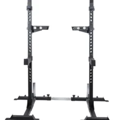 Gorilla Sports Squat Rack inkl. Olympia Langhantelset Profi 140 kg Verschieden Best