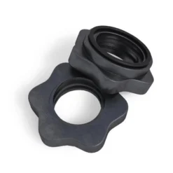 Gorilla Sports Sternverschluss 2er Set Schwarz Outlet