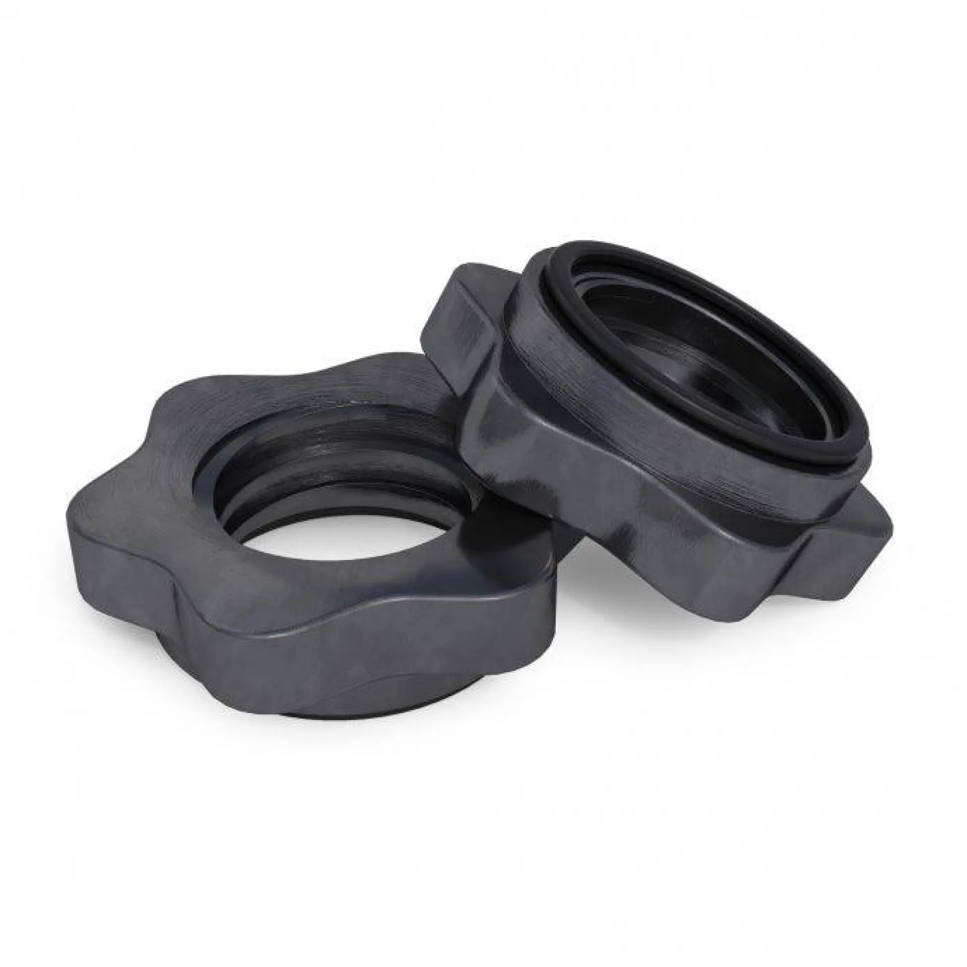 Gorilla Sports Sternverschluss 2er Set Schwarz Outlet