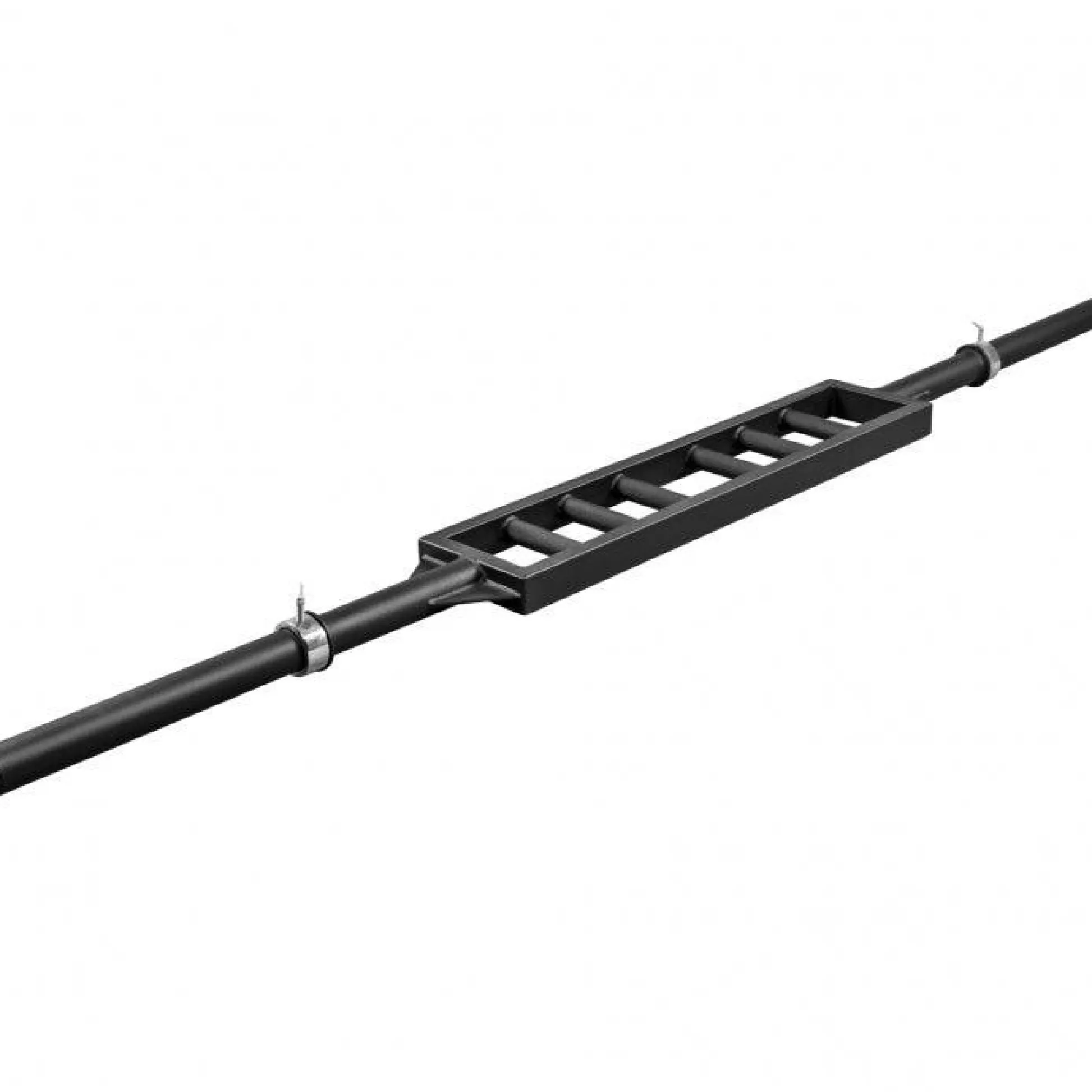 Gorilla Sports Swiss Bar Olympia Schwarz Clearance