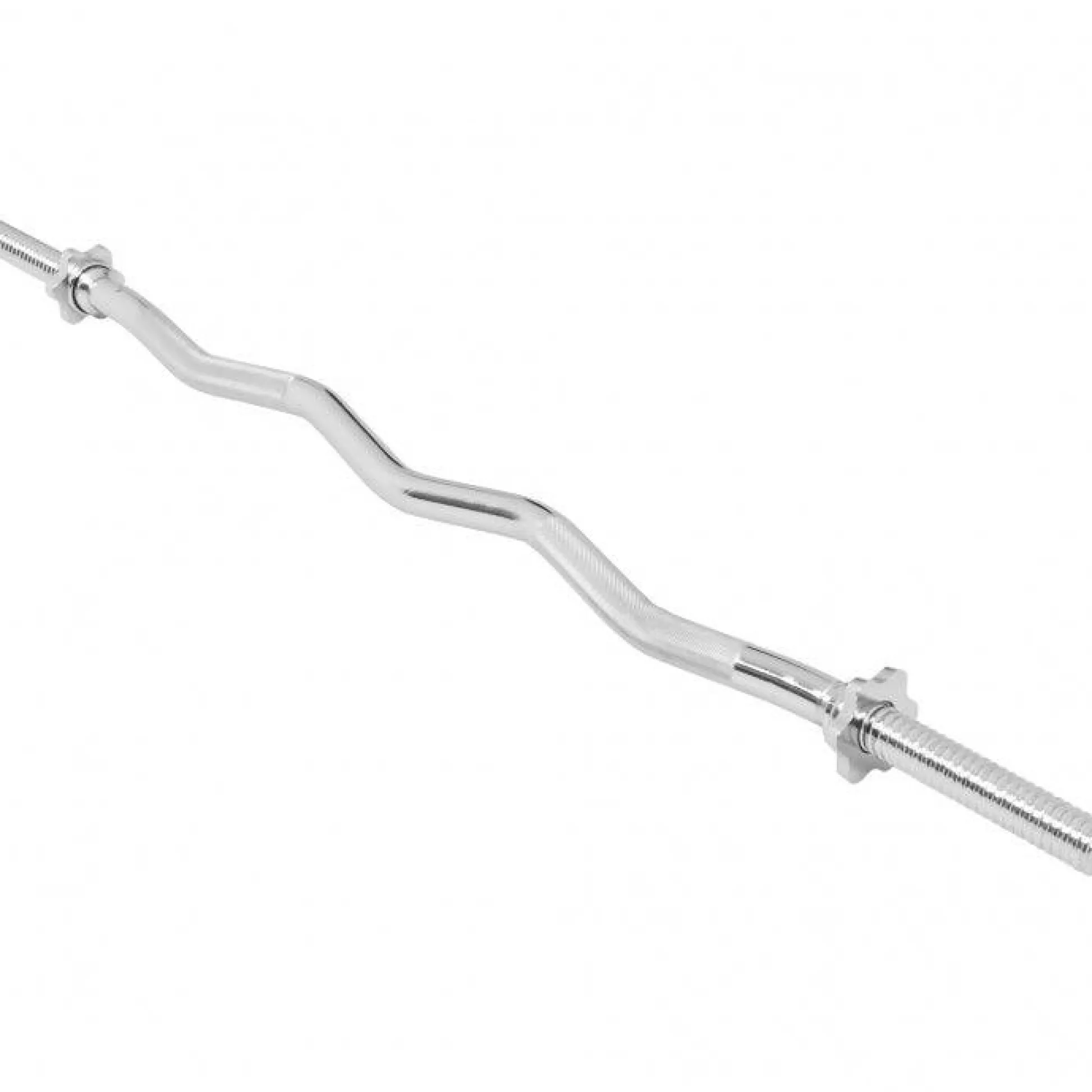 Gorilla Sports SZ-Curlset Chrom 35 kg mit Sternverschlüssen Silber Sale