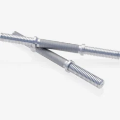 Gorilla Sports SZ-Curlset Chrom 70 kg mit Sternverschlüssen Silber New