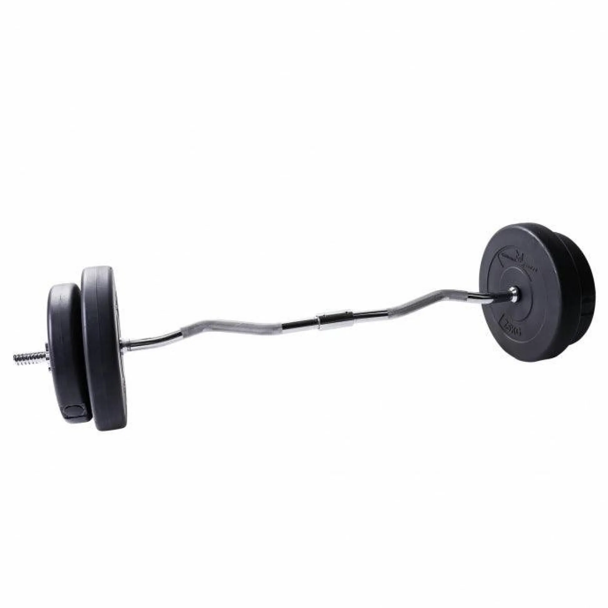 Gyronetics SZ-Curlset E-Series Kunststoff 30 kg Schwarz / Silber Online