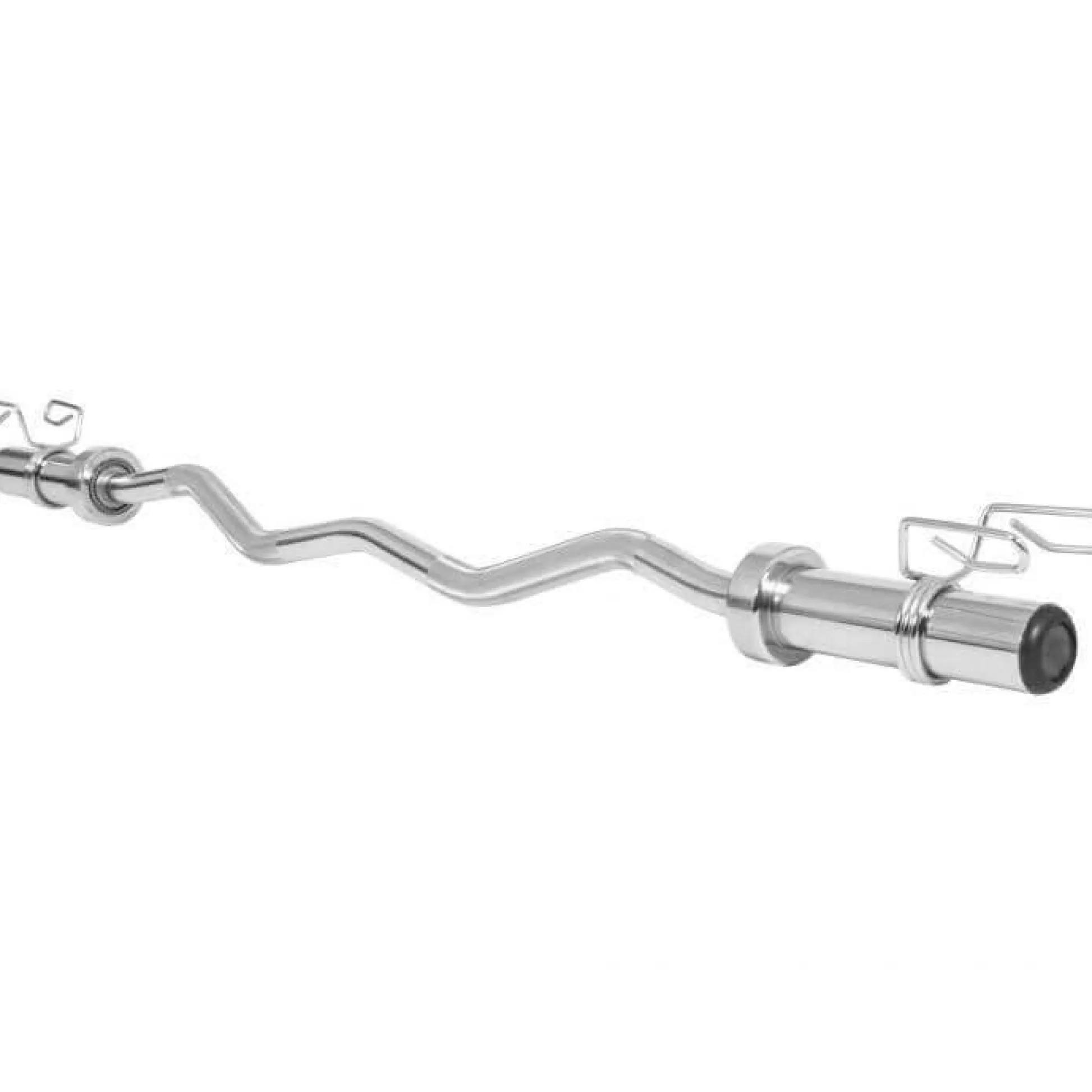 Gorilla Sports SZ-Curlset Gummi Gripper 75 kg Olympia mit Verschlüssen Verschieden Discount