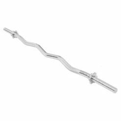Gorilla Sports SZ-Curlset Gusseisen 35 kg mit Verschlüssen Silber Outlet