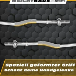ScSports SZ Curlstange 120 cm 30/31 mm Outlet