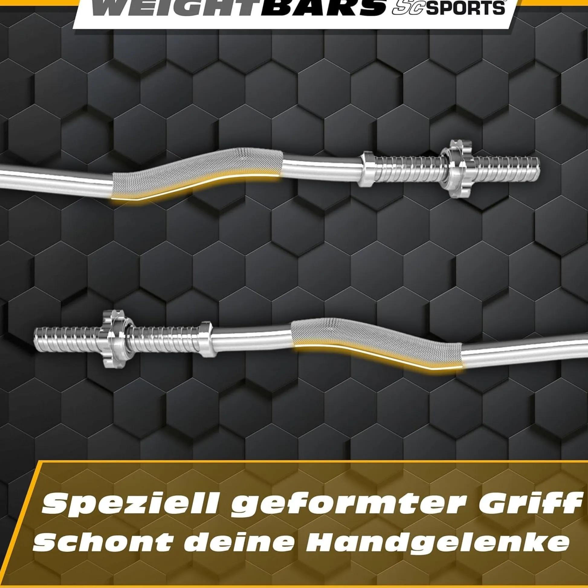 ScSports SZ Curlstange 120 cm 30/31 mm Outlet