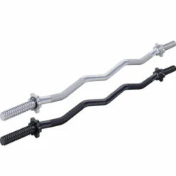 Gorilla Sports SZ-Hantelstange 120 cm mit Sternverschlüssen Schwarz Online