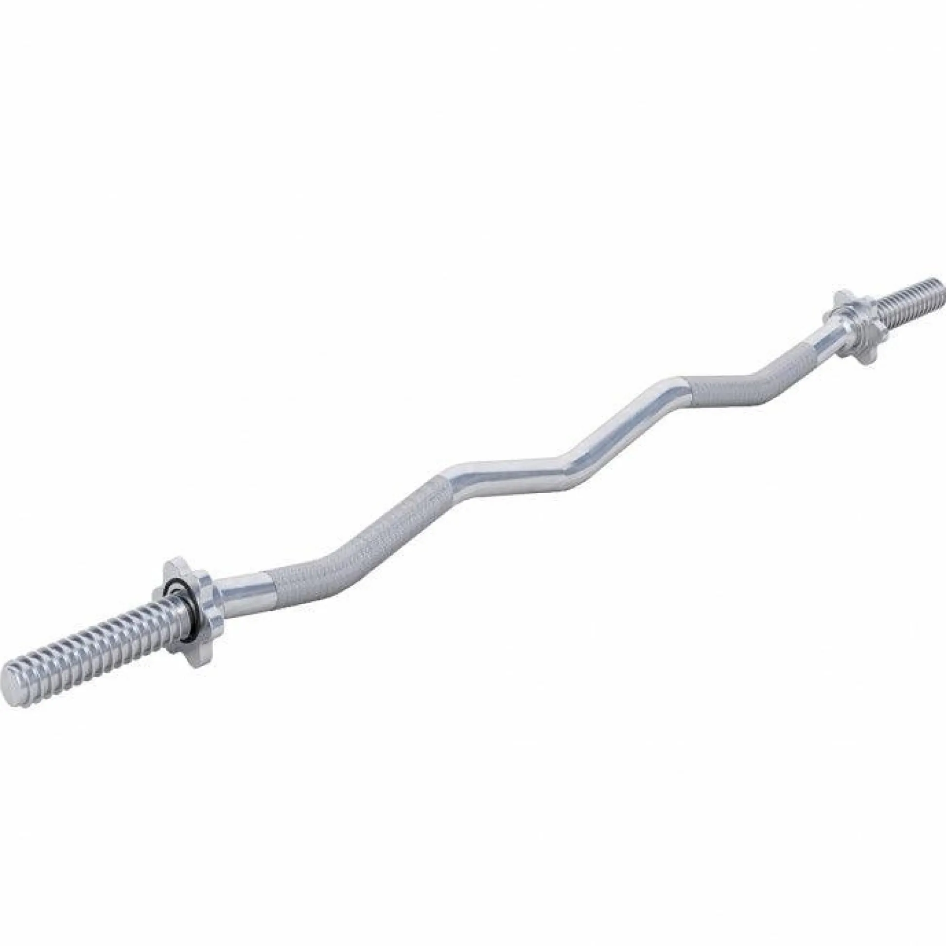Gorilla Sports SZ-Hantelstange 120 cm mit Sternverschlüssen Schwarz Online