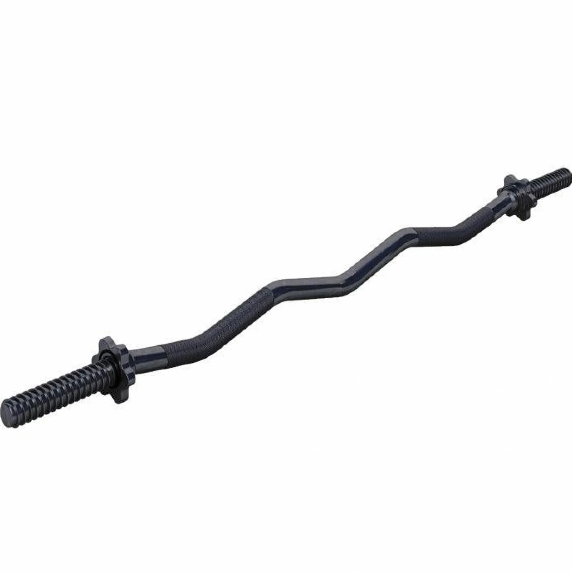 Gorilla Sports SZ-Hantelstange 120 cm mit Sternverschlüssen Schwarz Online