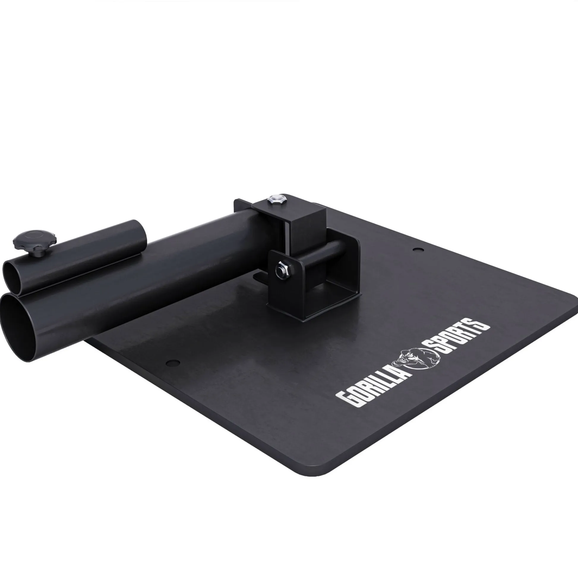 Gorilla Sports T-Bar Row für Hantelstangen mit 30 mm und 50 mm Schwarz Sale