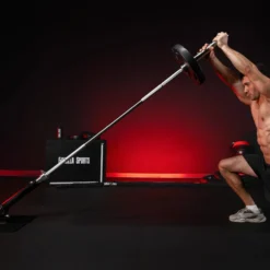 Gorilla Sports T-Bar Row für Hantelstangen mit 30 mm und 50 mm Schwarz Sale