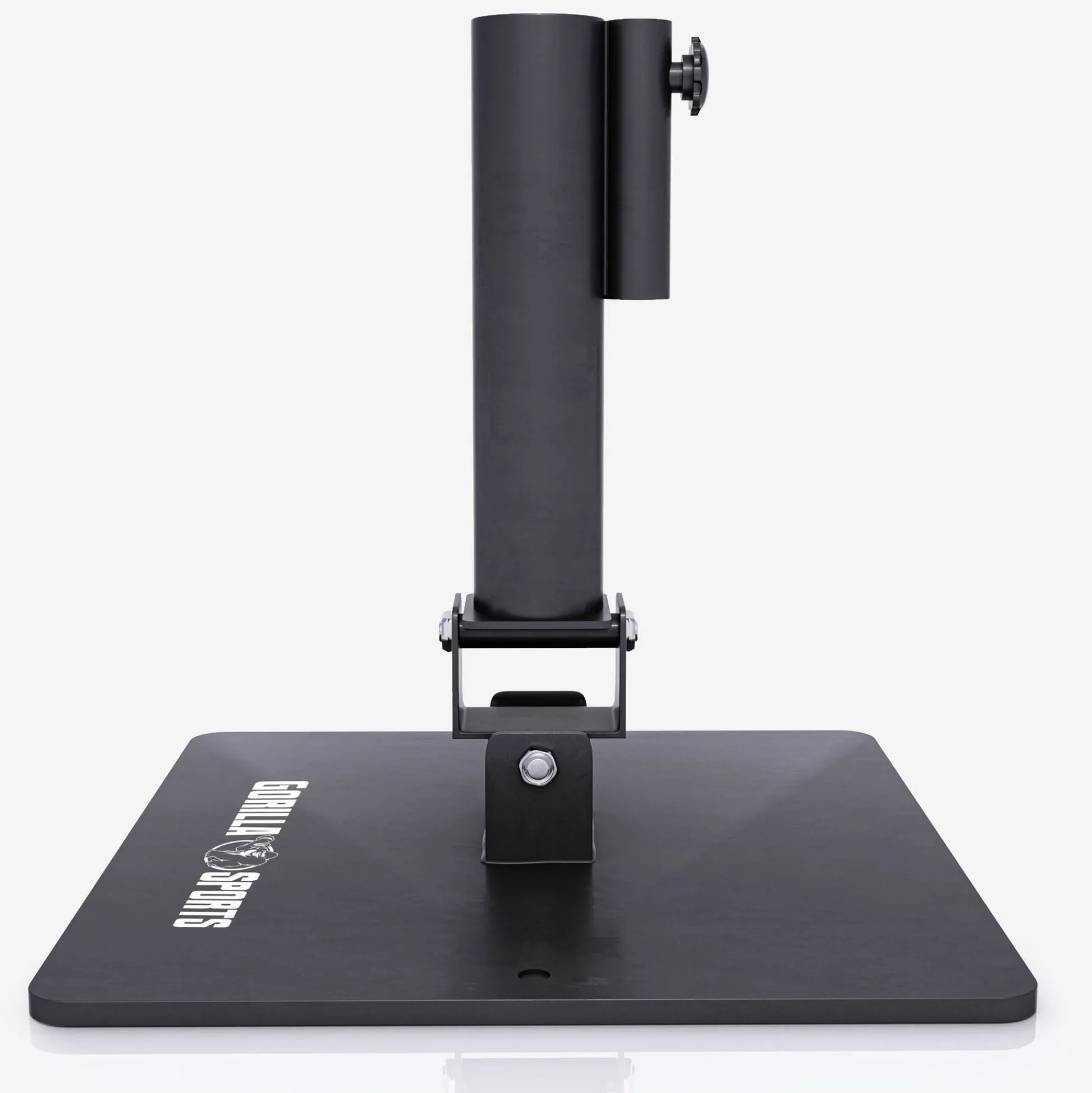 Gorilla Sports T-Bar Row für Hantelstangen mit 30 mm und 50 mm Schwarz Sale