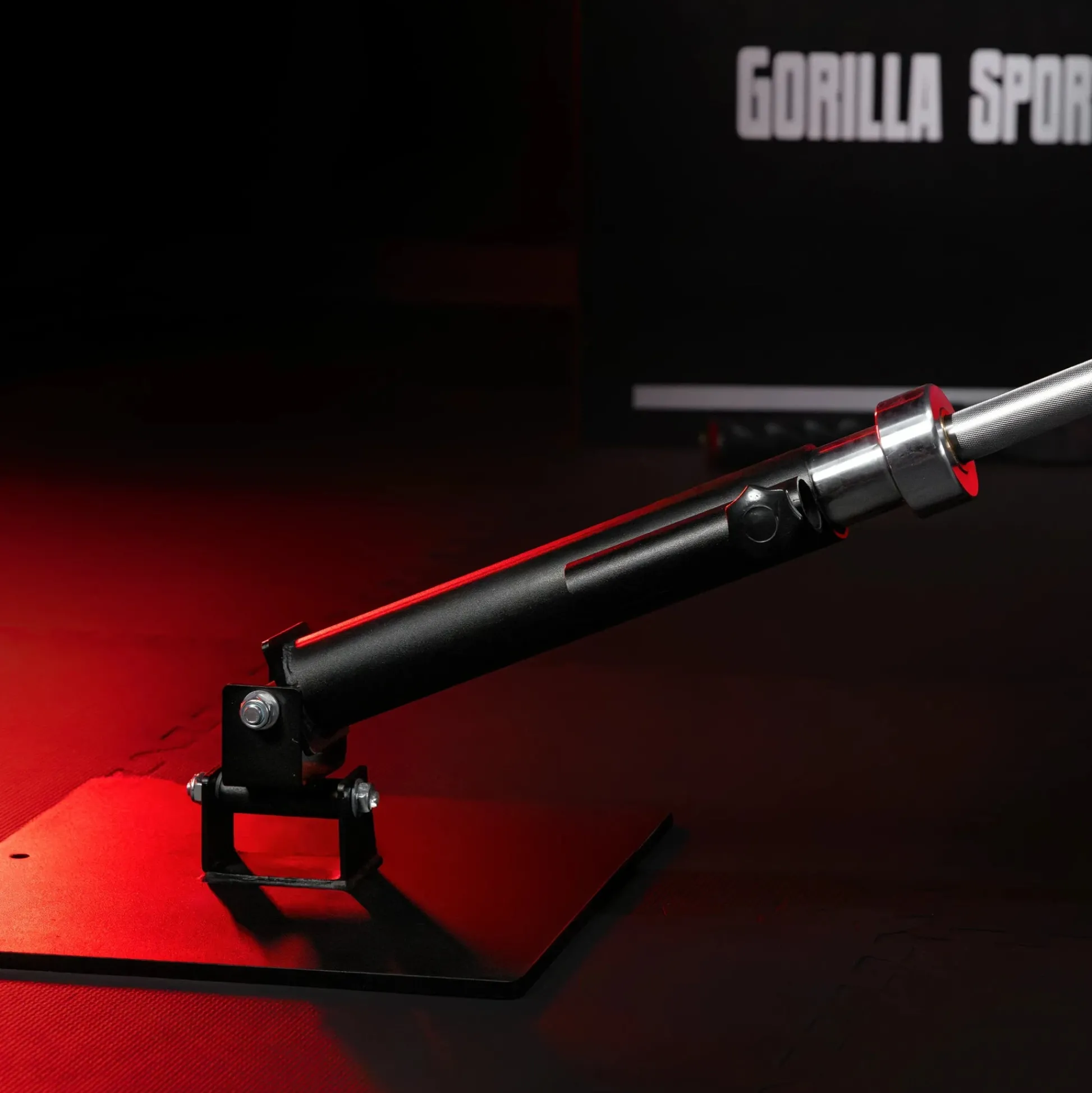 Gorilla Sports T-Bar Row für Hantelstangen mit 30 mm und 50 mm Schwarz Sale
