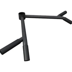 Gorilla Sports T-Bar Row Rudergriff Schwarz Best