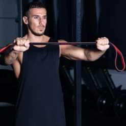 Lukadora Trainingsband Schwarz/Rot Discount