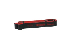 Lukadora Trainingsband Schwarz/Rot New