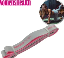 Lukadora Trainingsband Pink/Grau Grau/Magenta