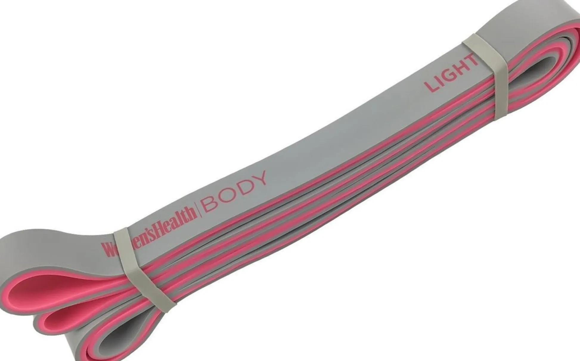 Lukadora Trainingsband Pink/Grau Grau/Magenta