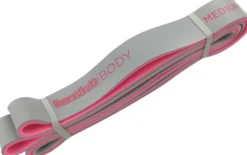 Lukadora Trainingsband Pink/Grau Grau/Magenta