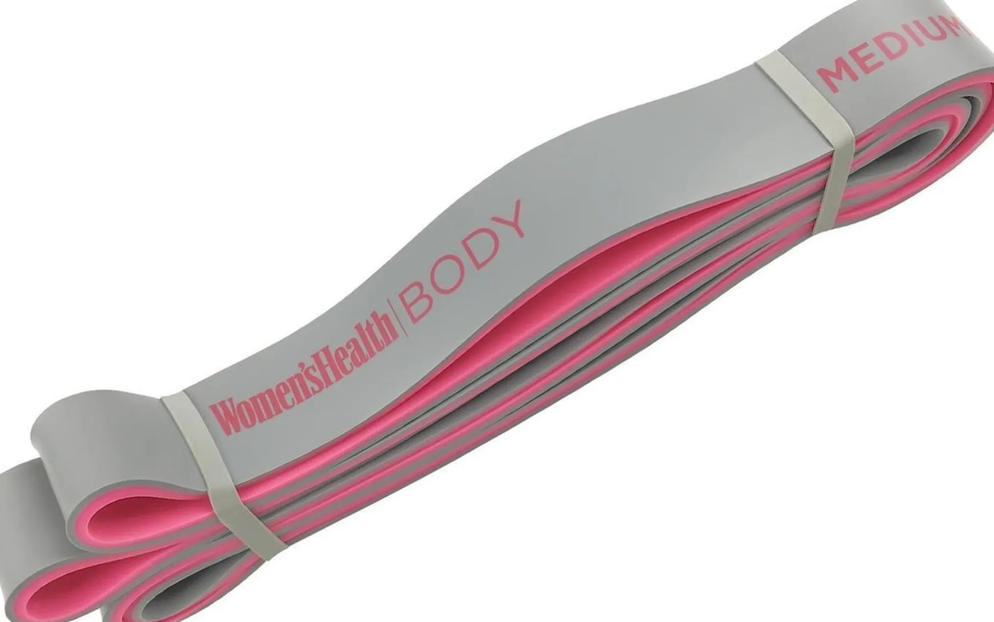 Lukadora Trainingsband Pink/Grau Grau/Magenta